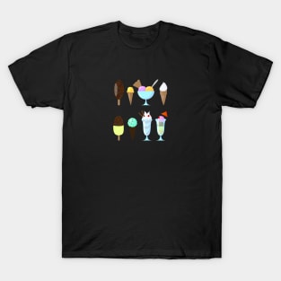 Ice cream IC001 T-Shirt